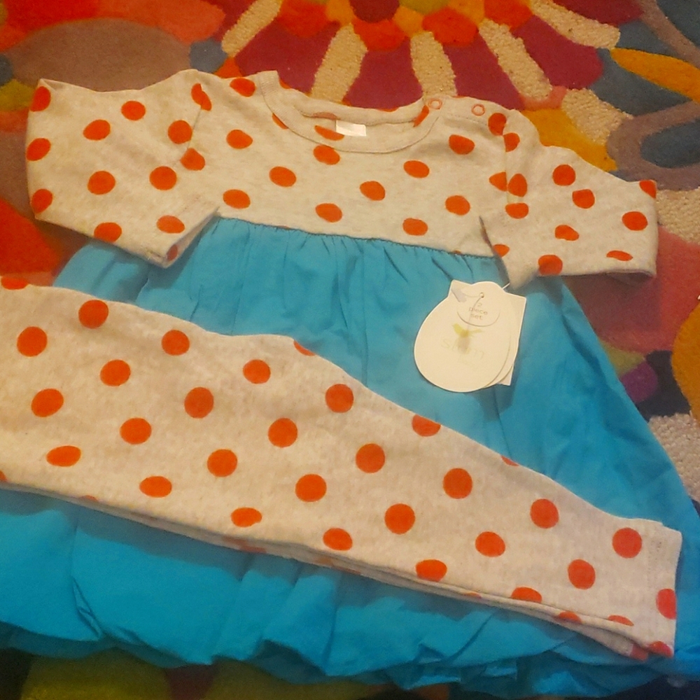 Infant girl 2pc set